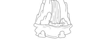 Waterfall Template Large Here presented 63+ waterfall cartoon drawing images for free to download, print or share. waterfall template large