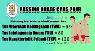 Nilai Passing Grade Ambang Batas Cpns 2019 Dan 5 Tips Jitu Untuk Melewatinya Ilmu Beton