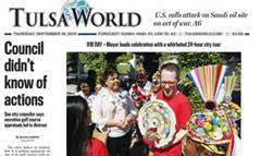 Please consider supporting local journalism by. Tulsa World Newspaper Subscription Lowest Prices On Newspaper Delivery