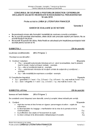 Joi, 01 iulie 2021, ora 11:35. Subiecte Bac Franceza 2017