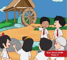 Materi pembelajaran mengenai proklamasi kemerdekaan indonesia halaman 3. Kunci Jawaban Tema 6 Kelas 3 Sd Halaman 23 24 27 Buku Tematik Subtema 1 Pembelajaran 3 Kabar Lumajang