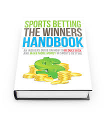 Awesome 3d Ebook Cover For A Sports Betting Book The Winners Handbook Ebook Cover Sports Betting Betting
