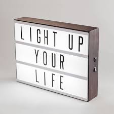 Canadian Lighting Importers And Product Design Consultancy Light Box Quotes Message Light Box Cinema Light Box Quotes