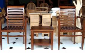 Jual set kursi tamu minimalis kayu jati bola jepara terbaru. Model Kursi Teras Kayu Minimalis Sakti Desain