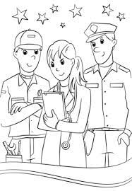All about me kindergarten (expanding horizons social. Community Helpers Coloring Pages Gallery Whitesbelfast Com