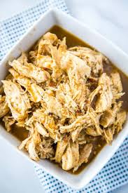 Add the garlic and cook 30 seconds more. Cafe Rio Chicken Copycat Recipe Dinners Dishes And Desserts