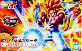 oem bandai figure rise standard dragon ball gt super saiyan 4 gogeta model kit dragon ball super saiyan dragon ball gt