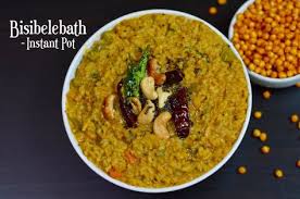Instant Pot Bisibelebath Recipe Indian Rice Recipes Pot Recipes Instant Pot