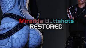 Mass Effect Legendary Edition Mod Restores Original Trilogy Miranda Butt  Scenes - Game Informer