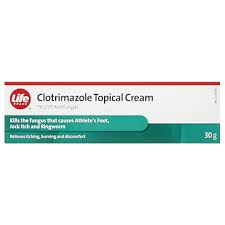 life brand clotrimazole topical cream