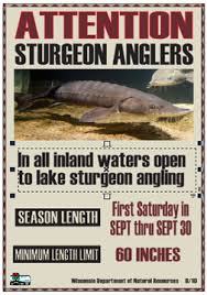 Fishing Wisconsin Sturgeon Hook And Line Season Wisconsin Dnr