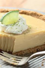Key Lime Pie With A Pretzel Crust Recipe King Arthur Flour Creamy Key Lime Pie Recipe Creamy Key Lime Pie Keylime Pie Recipe