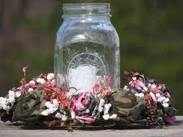 Pink Camo Wedding Centerpiece Muddy Girl Camo Wedding Camo Wedding Centerpieces Pink Camo Wedding