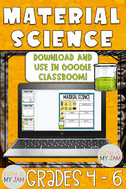 Materials And Properties No Prep Digital Learning Distance Learning In 2020 6th Grade Activities Teaching Informational Text Digital Learning