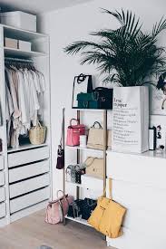 Hoe Om Op Te Slaan Schoenen En Zakken Ideeen En Tips 666 5 Ikea Kleedkamer Slaapkamer Organisatie