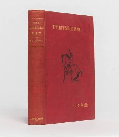 The Invisible Man | H. G Wells | First Edition