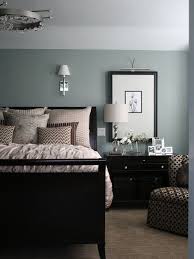 Black Furniture Blue Walls My Favorite Color Ever Beach Glass 1564 By Benjamin Moore Looks Great With Revere Pewter Dagligstueideer Dagligstuedesign Hjem