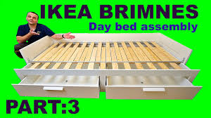 Pop up into two twin size bed for this instant kingsize bed to be raised up trundle bed that is a height as a second type of the big drawers white. Pp Flat Pack Assembly London Ikea Brimnes Bed Frame With Storage Standard Double Assembly Facebook