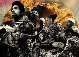 Program Notes for DAMON LOCKS'S BLACK MONUMENT ENSEMBLE