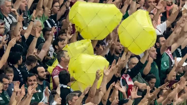 Kocaelispor-Amed maçındaki sarı poşet olayına 5 gözaltı!