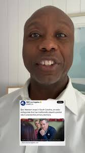 Gavin Newsom campaigning for President in South Carolina? He should go back  to California.