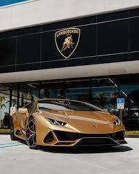Lamborghini Palm Beach On Instagram Palm Beaches Newest Resident The Huracan Evo In Oro Bacchus Swipe To View Lamborghini Cars Lamborghini Gold Lamborghini