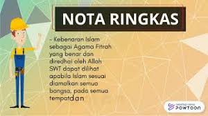 Nota ringkas pendidikan jasmani tingkatan 1 mp3 & mp4. Pendidikan Islam Tingkatan 1 Islam Agama Fitrah Youtube