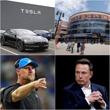 HOLY SHIT: Detroit Lions Reject Elon Musk's Tesla Ad at Lambeau Field, the  historic home of the Detroit Lions Give Elon Musk a Very Good Reason for  Rejection... Details in comment 👇👇👇