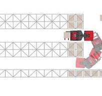 Raymond 9800 Swing-Reach Turret Truck | Very Narrow Aisle ...