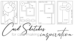 See more ideas about card sketches, inspirational cards, card layout. Free Card Sketches For Paper Crafters Craft With Sarah