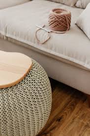 Thank you for your patience. Round Coffee Table Bedside Table Ottoman Tray Pouf Ottoman Etsy Round Coffee Table Coffee Table Pouf Coffee Table