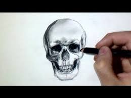 Maybe you would like to learn more about one of these? Comment Dessiner Une Tete De Mort Tutoriel Youtube