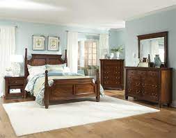 Richmond Traditional Mahogany 5pc Bedroom Set W King Poster Bed Mahogany Bedroom Furniture Master Bedroom Set Bedroom Set
