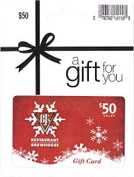 Your recipient can use this card to buy dinner with friends, merchandise of the their favorite sports team, beauty supplies and more! Amazon Com Bj S Restaurant Gift Card 25 Gift Cards