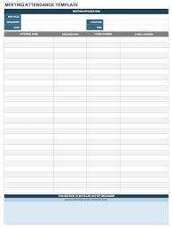 Annual and sick leave record. Free Attendance Spreadsheets And Templates Smartsheet