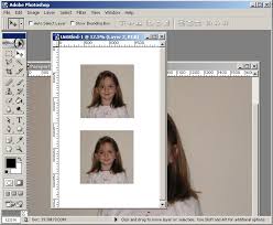 You can create a new 4x6 page and drag the passport photo on to it and make copies of the passport photo to take passport photo size sample (3.5 cm x 4.5 cm, 1.38x1.77 inches, 413x531 pixels and 300dpi). Making Your Own Passport Photos Tutorials