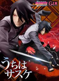 Limited Boruto Naruto The Movie Sasuke Uchiha G E M Figure Planned Naruto The Movie Sasuke Uchiha Anime