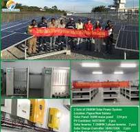 250KW 300kw solar energy system plant that can power a ...