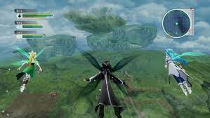 Lost song occurs at the same chronological point as the gun gale online arc in sword art online ii , but the characters are instead exploring svart 100% gallery completion unlock all characters all characters reach level 1000 (max) obtained elucidator, dark repulser, and holy sword excalibur. Sword Art Online Lost Song Demonstrates Its Movement Actions And Battles Siliconera