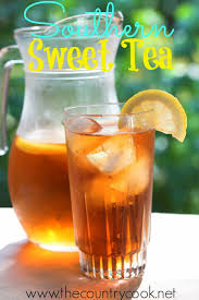 Homemade Southern Sweet Tea Video The Country Cook Recipe Sweet Tea Recipes Southern Sweet Tea Sweet Tea
