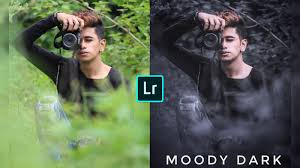 Free lightroom preset download (zip) · moody clouds: Dark Moody Lightroom Mobile Preset Free Download