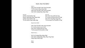 Hark Of The Bells Hark Hear The Bells Youtube