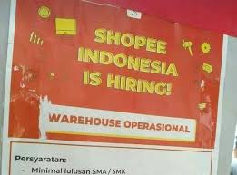 Maybe you would like to learn more about one of these? Lowongan Kerja Operasional Gudang Di Shopee Indonesia Dibacaonline