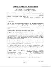 Aug 15, 2019 · under a lease with the option to buy (and depending on the exact terms of the lease), every rental payment acts as an investment toward a down payment on the house. Free Standard Lease Agreement Form Printable Real Estate Forms Lease Agreement Rental Agreement Templates Lease Agreement Free Printable