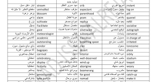 مذكرة لغة إنجليزية للصف الحادي عشر مدرستي الكويتية