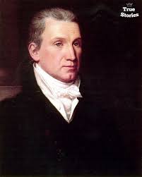 James Monroe once stood