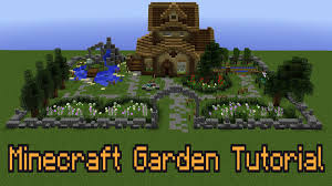 10 Minecraft Garden Ideas Amazing As Well As Interesting Minecraft Garden Minecraft Minecraft Blueprints
