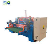 4ft spindle less core veneer peeling machine with hydraulic ...