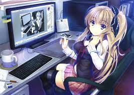 Free anime live / animated wallpapers. Anime Girls Computer Wallpapers Hd Desktop And Mobile Backgrounds