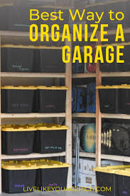 How To Organize A Garage Cricut Giveaway Live Like You Are Rich Garage Organization Garage Organization Diy Organization